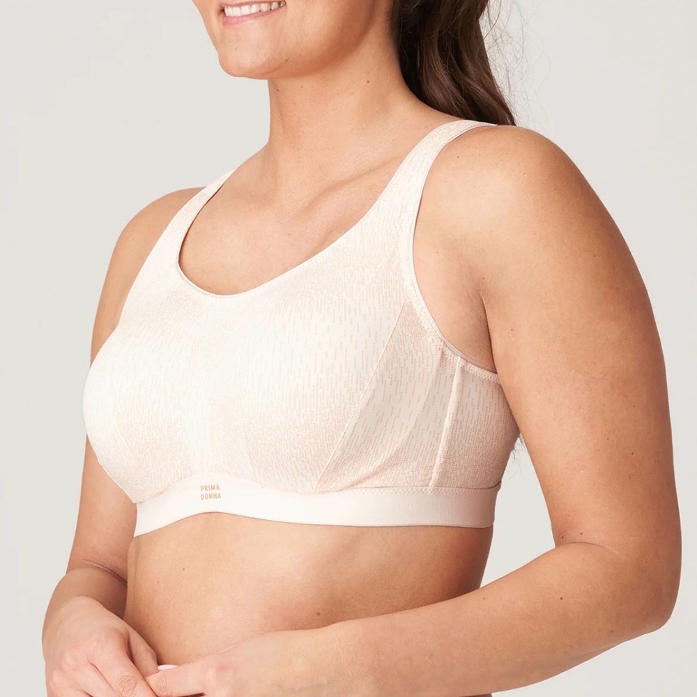 Prima Donna Women's Light Pink Sports Bra NWT